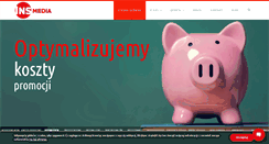 Desktop Screenshot of insmedia.pl